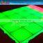 2019 hot sale RGB color change interactive led dance floor
