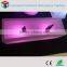 party/event supplies remote control illuminated LED wine cooler/ice bucket