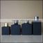 custom made hand blown 15ml 100ml 200ml square glass perfume bottle