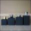 15ml-250ml Matte Frosted Black and White Glass Perfume Bottle