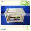 manufacturer timber pine wooden fruit shipping stacking crate