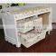 2015 high quality new design handmade decorative wooden cabinet for living room