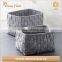 Durable and eco-friendly felt storage basket