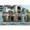 Garden Decoration Cast Vintage Design Art Aluminum Home Garden Fence