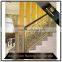 Interior Decorative Railing Design Brass Stair Handrails