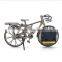 Classic Europen Alarm Clock With Bicycle Shape,Retro Style with Bike Outline