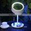 Color folding Storage makeup mirror led girl birthday gift