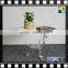 Small round three legs acrylic coffee table from shenzhen yidong