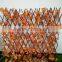 Artificial red maple leaf fence for garden decoration