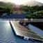 5000WComplete with battery and brackets solar energy water heater heat pipe