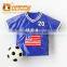 Polo shirt custom resin magnet for souvenir,soccer ball shirt 3D resin fridge magnets