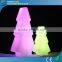 Remote control colorful change led christmas tree light