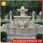 Marble outdoor antique big swan water fountains NTMF-S033Y