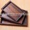 Retro High Grade Wood Different Size Serving Tray