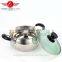 Best selling new high quality italian stainless steel cookware