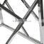Custom-made simple design metal frame coffee table