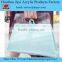 Pretty Transparent Acrylic Perspex Clutch Clear lady evening Handbag portable bag in hands