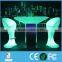 Hot sale ! Modern Party PE Plastic Led Light chair