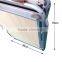 OUTDOOR STAINLESS STEEL/ALUMINUM BBQ SIDE TABLE FOR COOKING