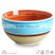 cheap stoneware dinnerware set handpainting service for 4 persons