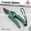 New Home Gardening Pruning Shears With Lock Spring Pruner Scissor Branch Cutter