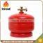 New style empty natural gas cylinder wholesale