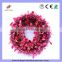 2015 New Hot Seal Beautiful Design Elegant Pet Tinsel Christmas Wreath