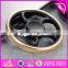 New style EDC focus toy round metal fidget spinner for killing time W01A283