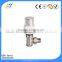 Polished chromed 20mm italian radiator valves