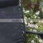 Utility Tray Lounge Black Pool Zero Gravity Chairs with Cup Holder
