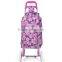 Wholesale Portable Folding Shopping Trolley Bag With Wheels