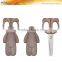 bear cute school scissor with cap