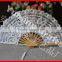 Wholesale lace wedding bamboo fan