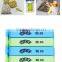 Custom food bag seal clip Plastic seal clip with LOGO