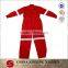 OEM Service Security and Protection 100% Cotton FR Fireman Suit