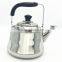 stainless steel whistling kettle/tea kettle/tetera