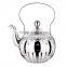 1.5L stainless steel copper kettles sale hot water custom tea kettles