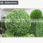 Hot sell plastic milan grass tower for garden decoration topiary grass for showcase decoration