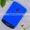 Colourful car key silicone cover for Renault