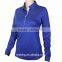 Dry fit custom womens golf polo shirts long sleeve