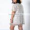 Spring Embroidered Fringe Lace Kimono Short Sleeve Small Women Coat