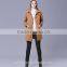 2016 Fashion Design Elegant Long Sleeve Outwear Winter Coats For Women