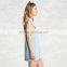 Slim Fit Sleeveless Denim Woman Casual Dress