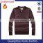 2015 New Fashion Men's V-neck Knitted Cashmere Sweater