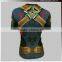 Superhero Costume Tee Spiderman Captain America Iron Man T-Shirt Cycling Jersey