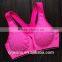 GZY 2015 high quality the latest design custom blank sports bra