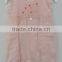Baby Girl Pink Embroidered Dress for Summer
