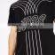 Stylish Casual Athletic Pattern Mens Tshirts Sports Graphic Printed T Shirt With Slogan Customizable Polyester Cotton Tee