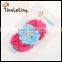 Baby Hair Accessories Headbands with Big Chiffon Flower baby elastic hairband