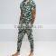 Fashion Design Classic Camo Mens Plain Fitted Tracksuit